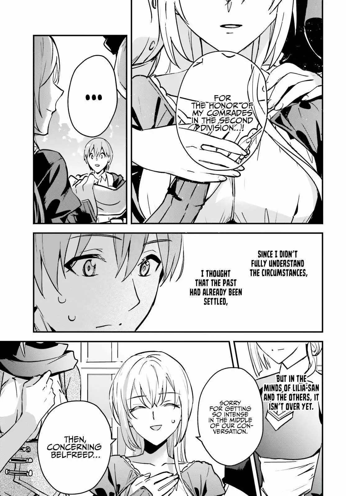 Yuusha Shoukan ni Makikomareta kedo, Isekai wa Heiwa deshita Chapter 33 15